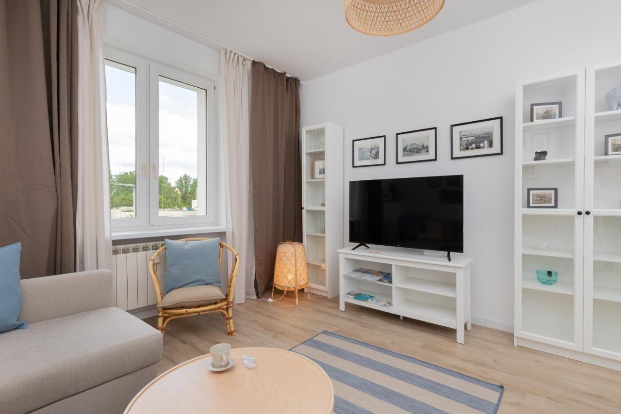 Marina Corner Apartment Gdynia By Noclegi Renters Kültér fotó