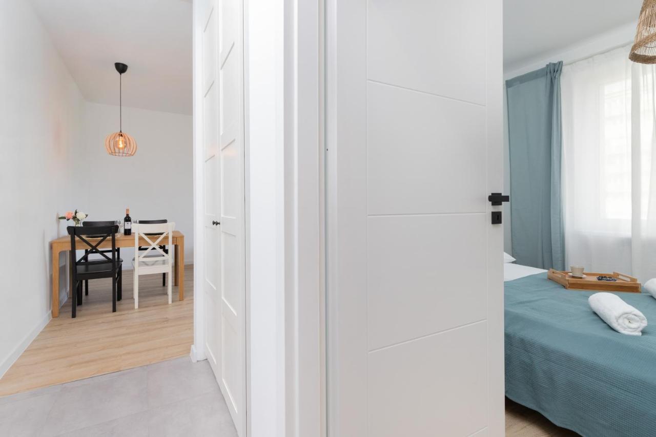 Marina Corner Apartment Gdynia By Noclegi Renters Kültér fotó