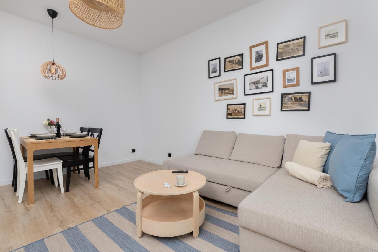Marina Corner Apartment Gdynia By Noclegi Renters Kültér fotó