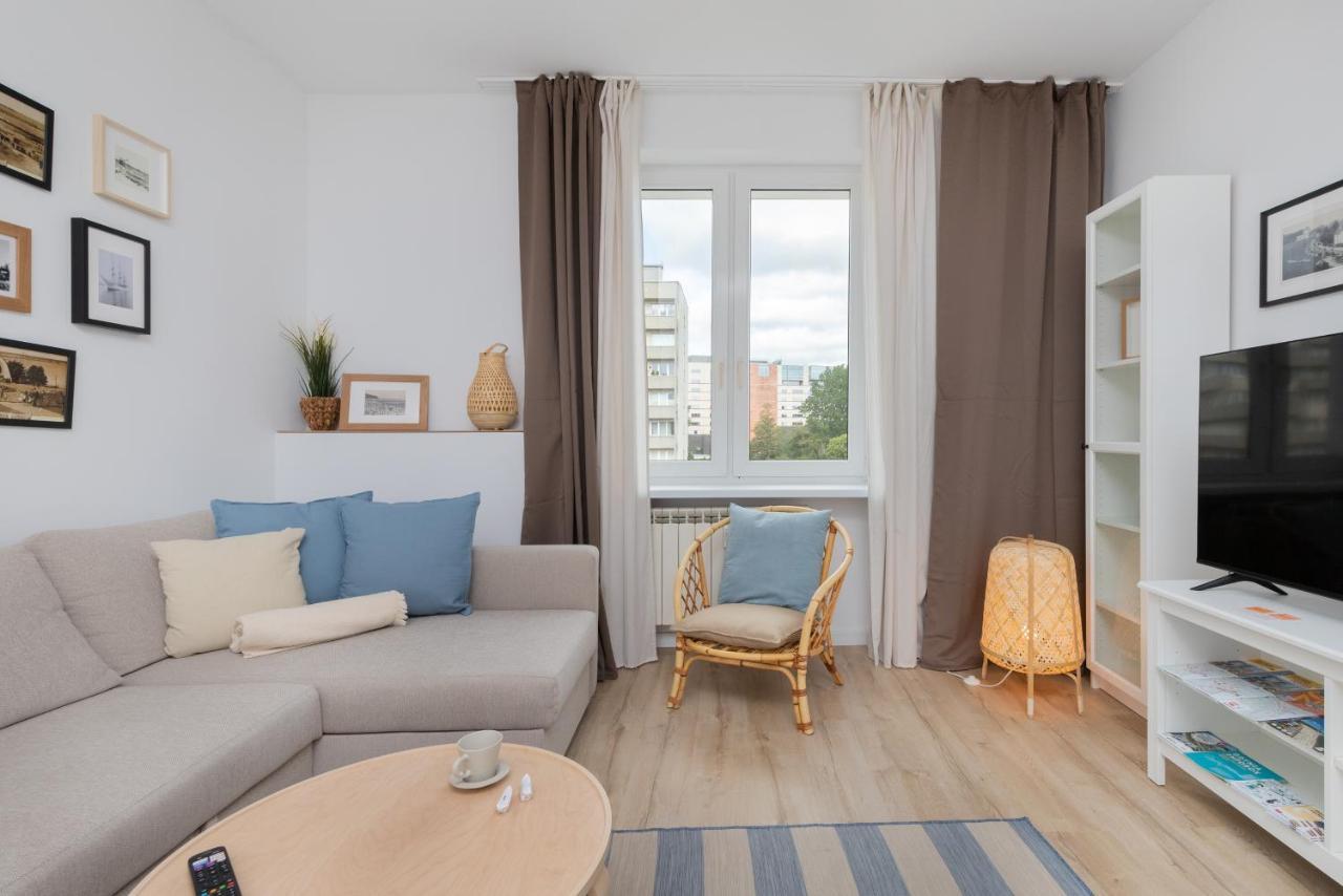 Marina Corner Apartment Gdynia By Noclegi Renters Kültér fotó