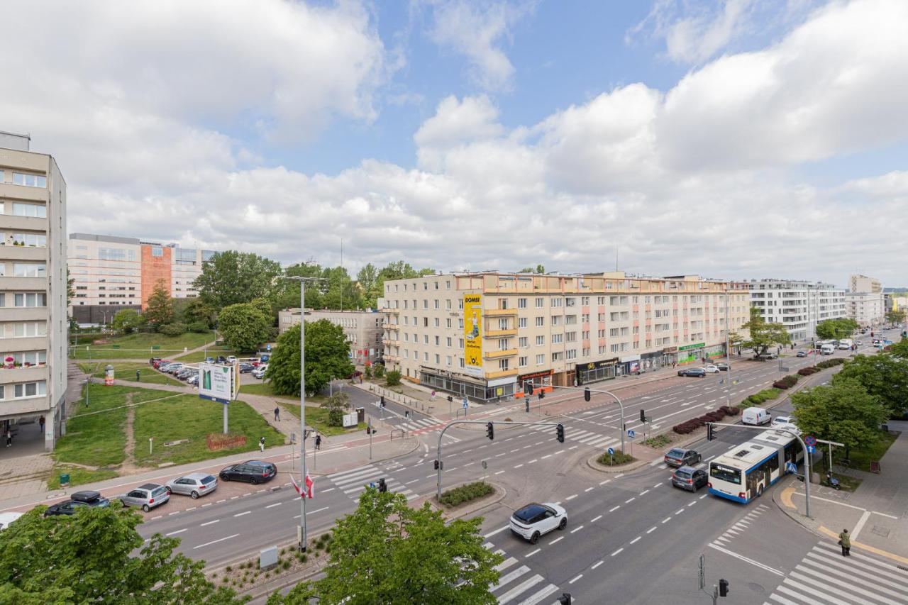 Marina Corner Apartment Gdynia By Noclegi Renters Kültér fotó