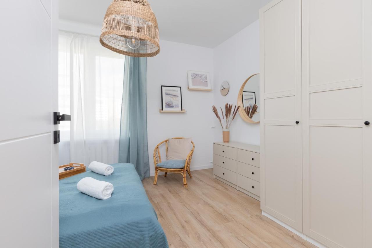 Marina Corner Apartment Gdynia By Noclegi Renters Kültér fotó