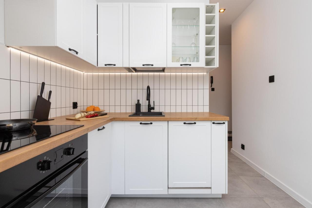 Marina Corner Apartment Gdynia By Noclegi Renters Kültér fotó