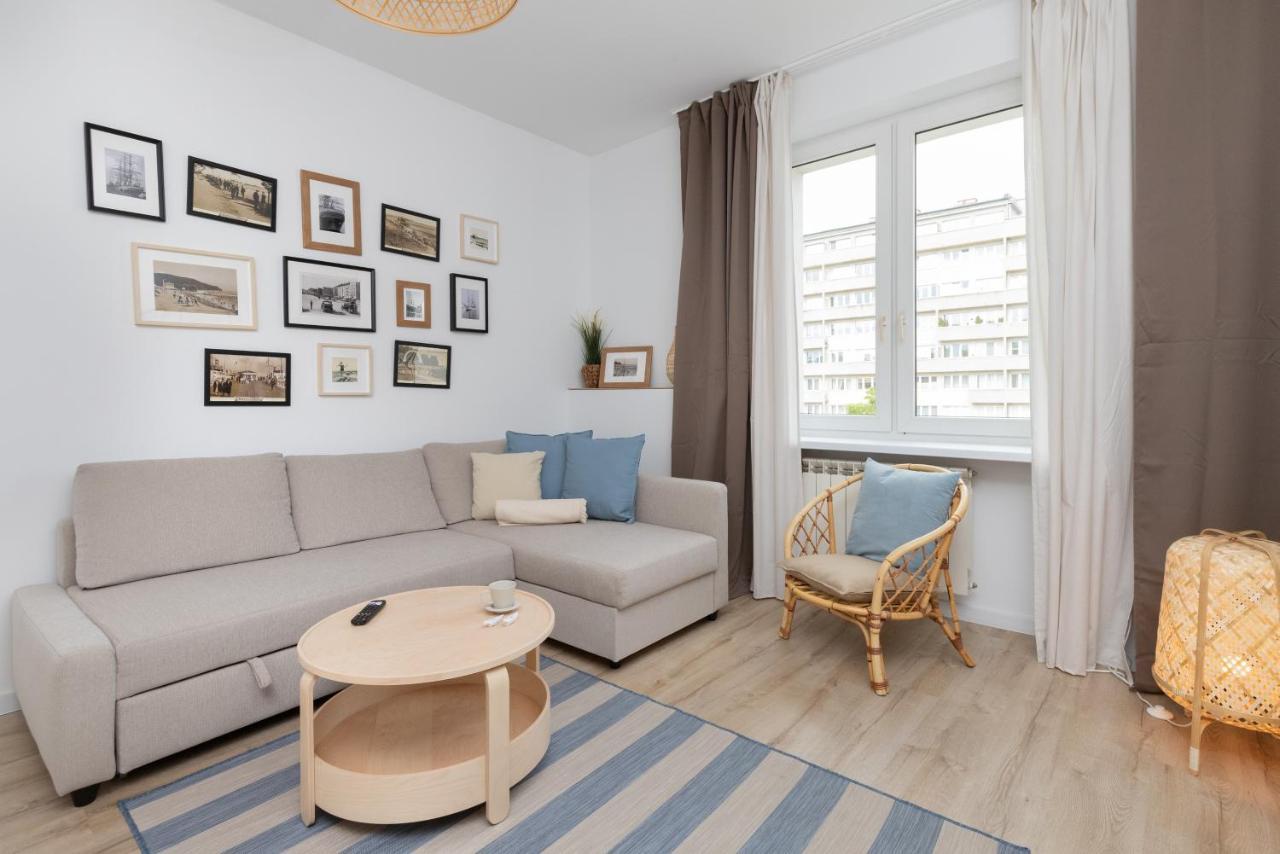Marina Corner Apartment Gdynia By Noclegi Renters Kültér fotó