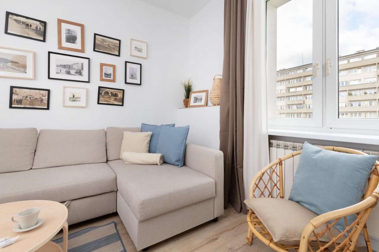 Marina Corner Apartment Gdynia By Noclegi Renters Kültér fotó