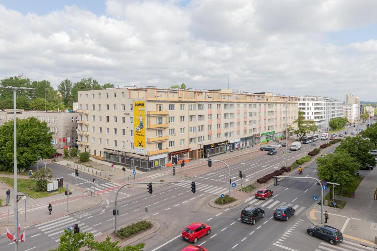 Marina Corner Apartment Gdynia By Noclegi Renters Kültér fotó