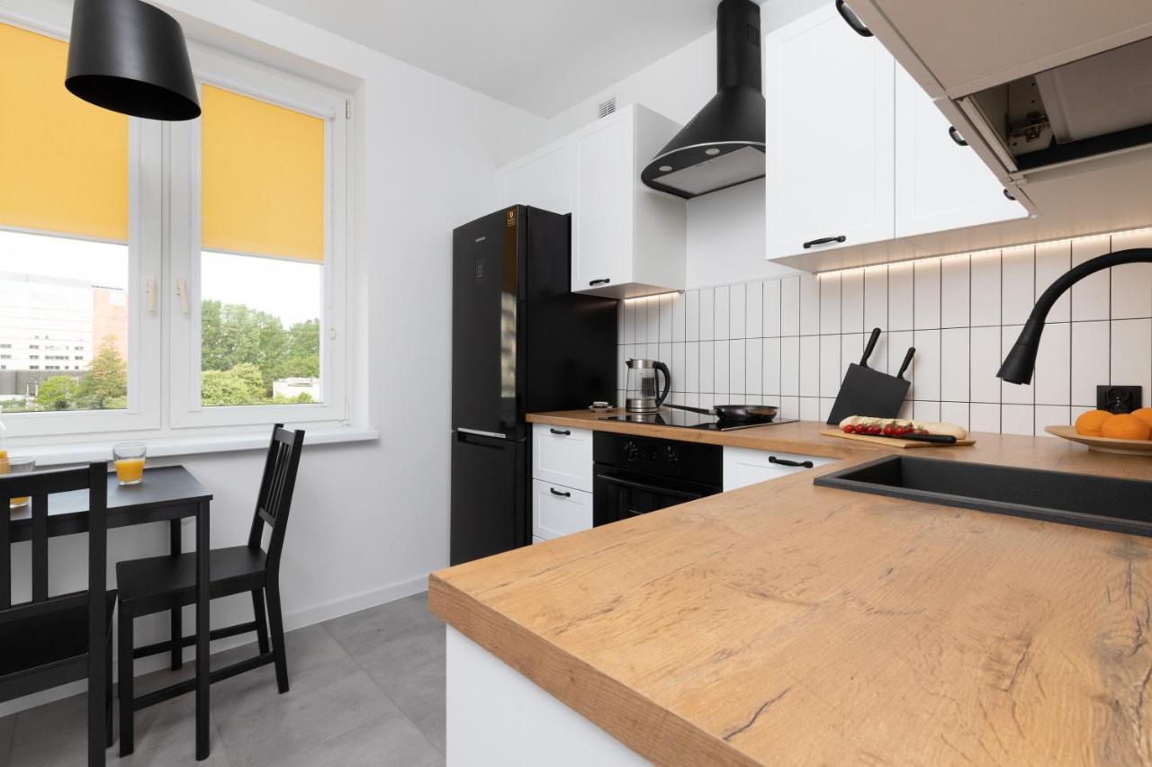 Marina Corner Apartment Gdynia By Noclegi Renters Kültér fotó